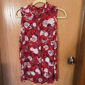 Torrid highneck tank top